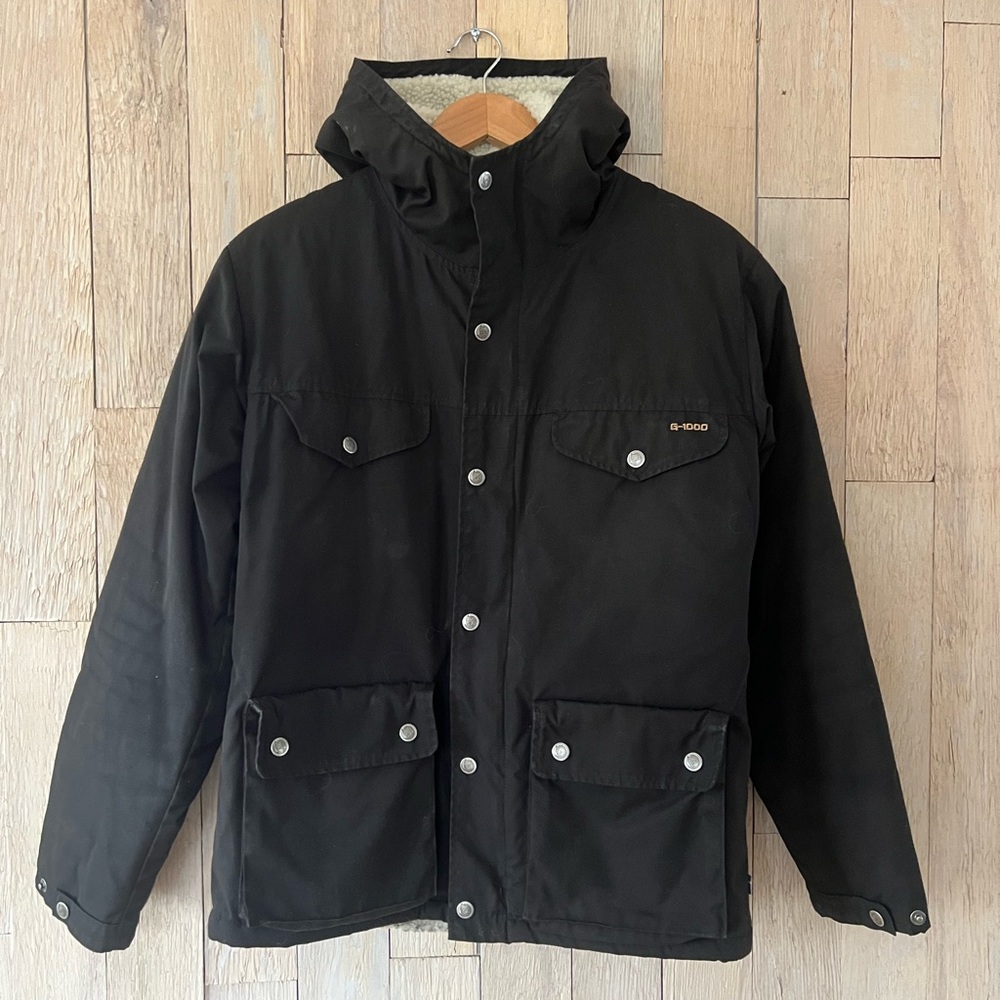 Fjallraven Greenland Teddy Waxed Jacket